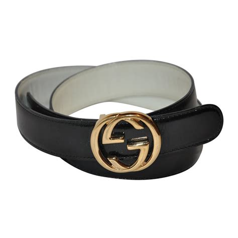 rose gold and black gucci belt|black gucci belt gold buckle.